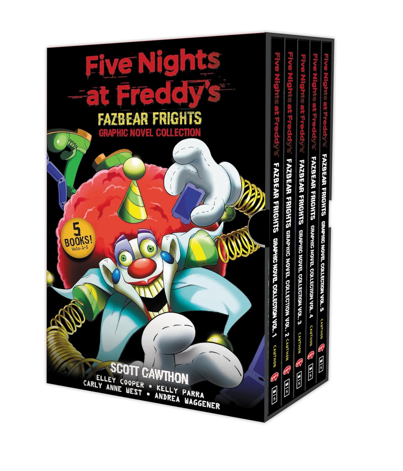 Five Nights at Freddy's - Fazbear Frights: Graphic Novel 5-Book Collection