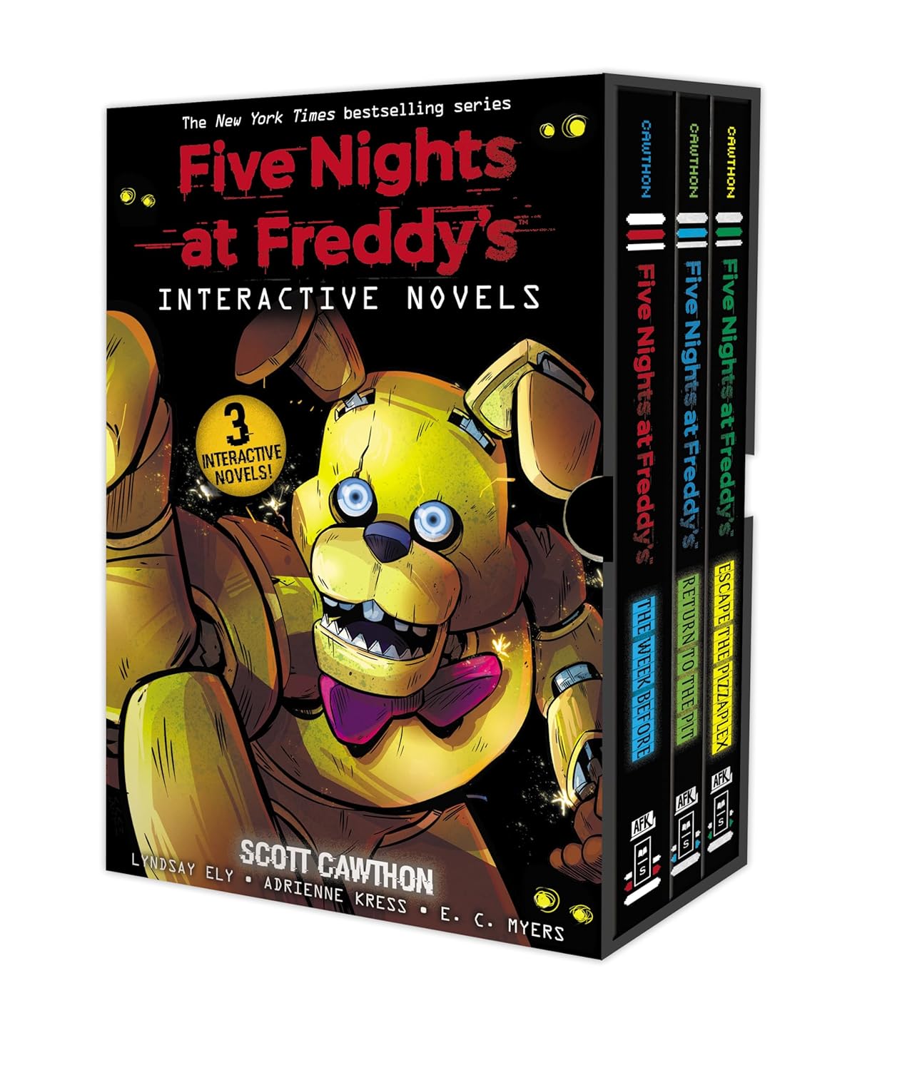 Five Nights at Freddy's: Interactive Novels 3-Book Set