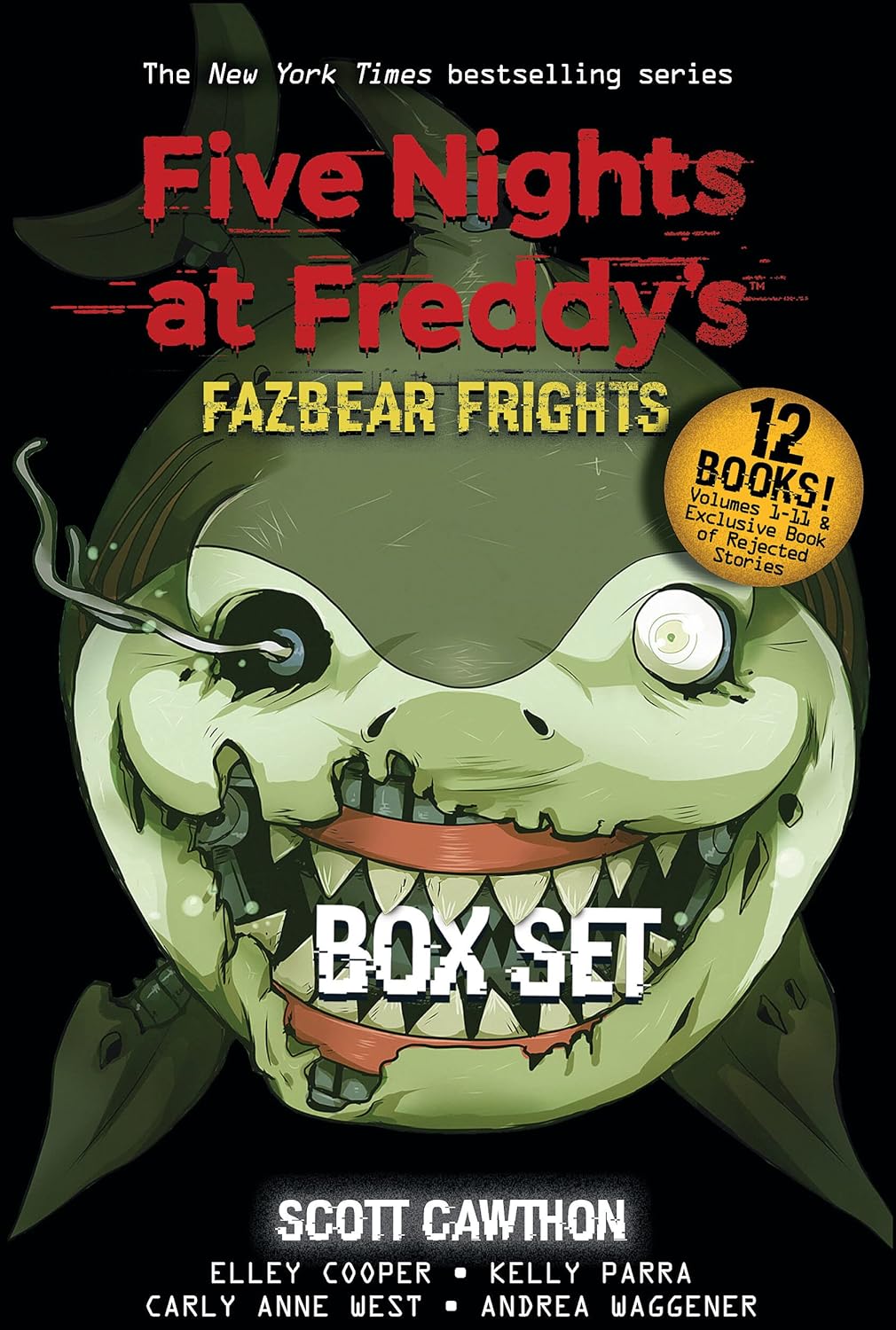 Five Nights at Freddy's Fazbear Frights 12-Book Box Set