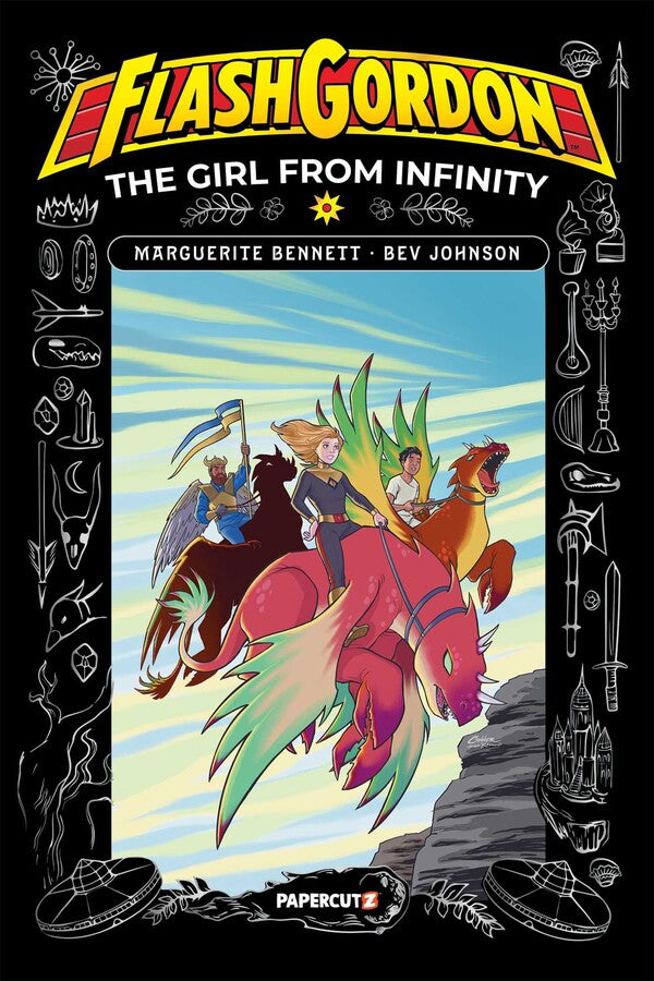 Flash Gordon: The Girl from Infinity Vol. 2
