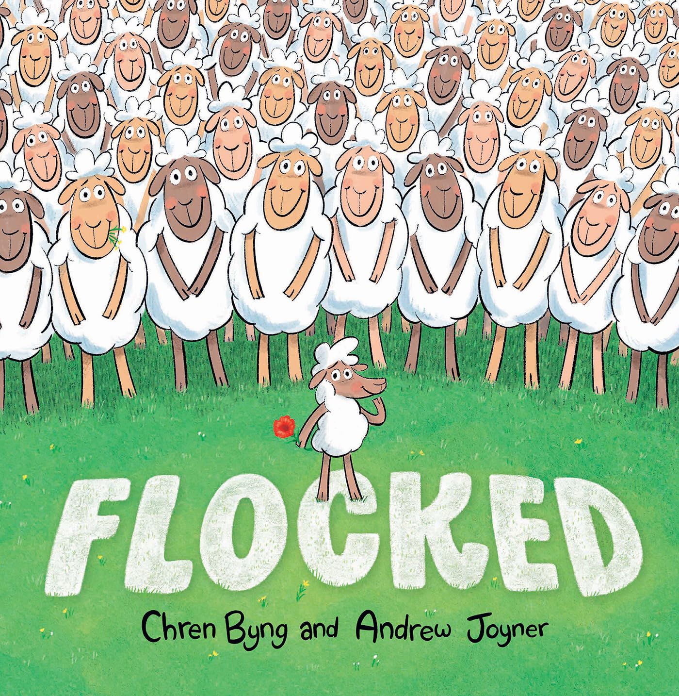 Flocked
