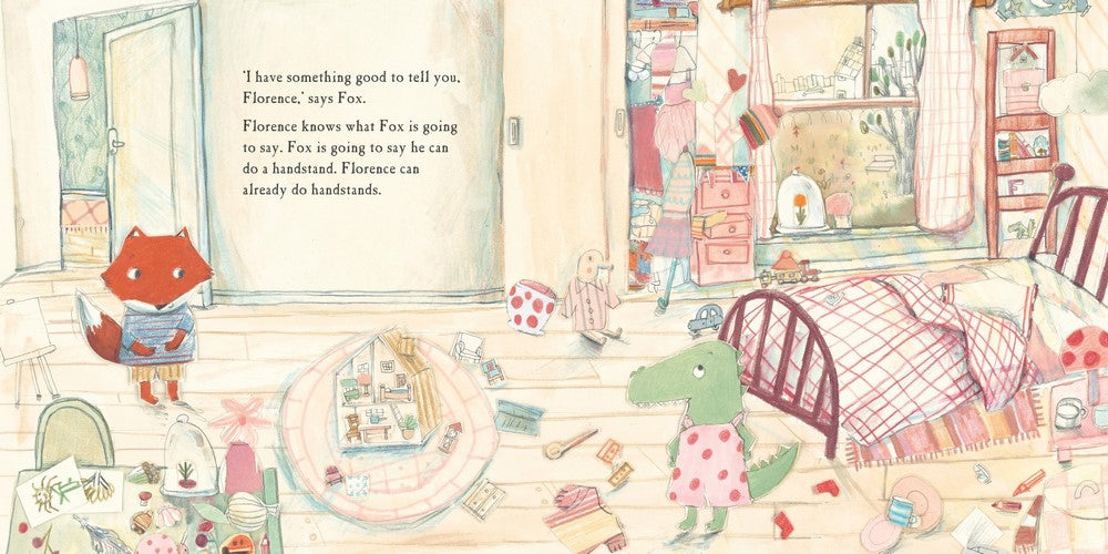 Florence and Fox The Pet Mouse HB