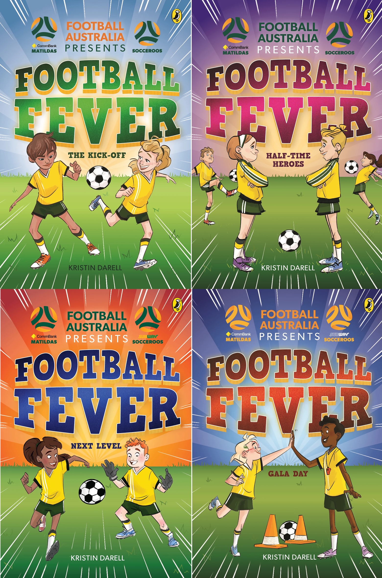 Football Fever 4 Pack