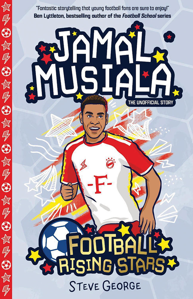 Football Rising Stars: Jamal Musiala