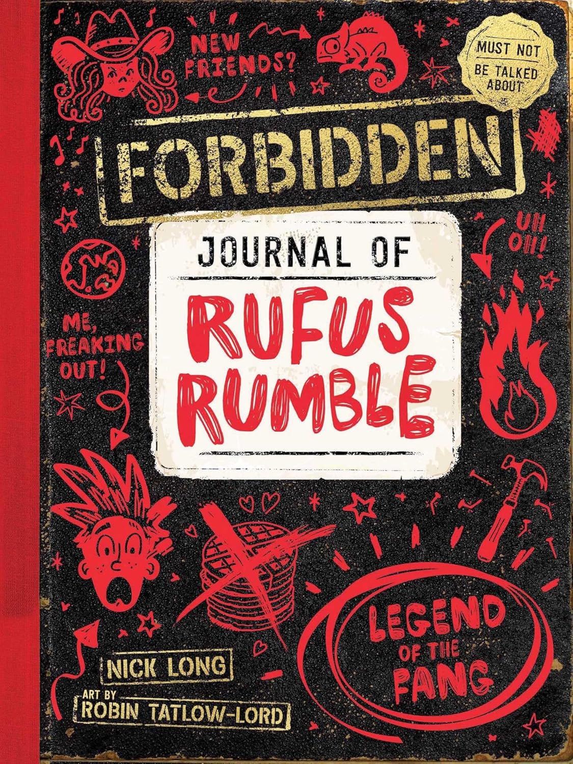 Forbidden Journal of Rufus Rumble 2: Legend of the Fang