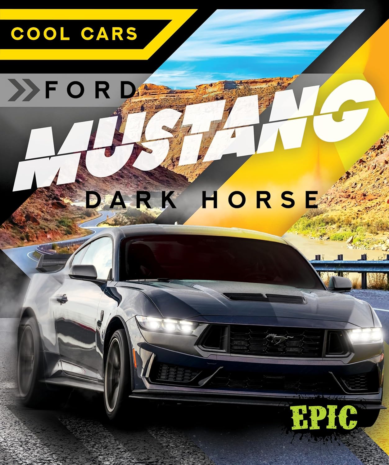 Cool Cars: Ford Mustang Dark Horse