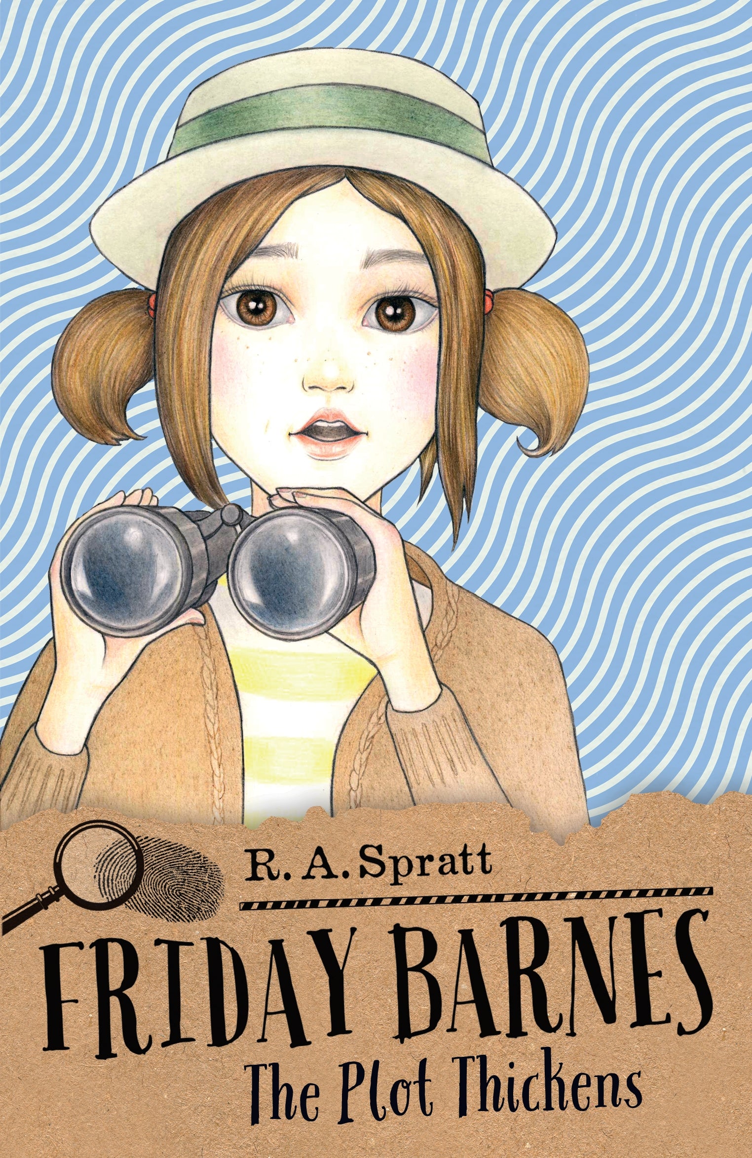 Friday Barnes #5: The Plot Thickens