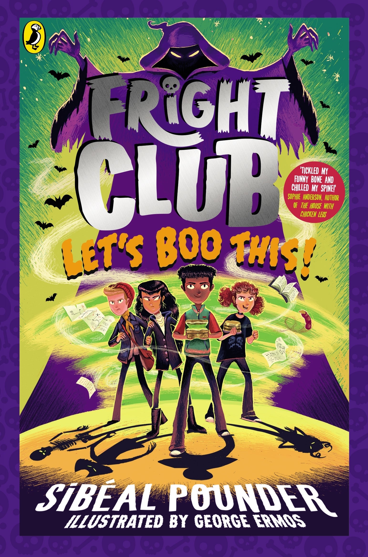Fright Club: Let's Boo This!