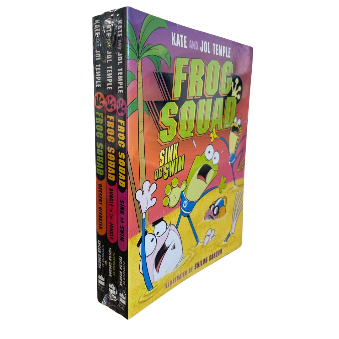 Frog Squad 3 Pack