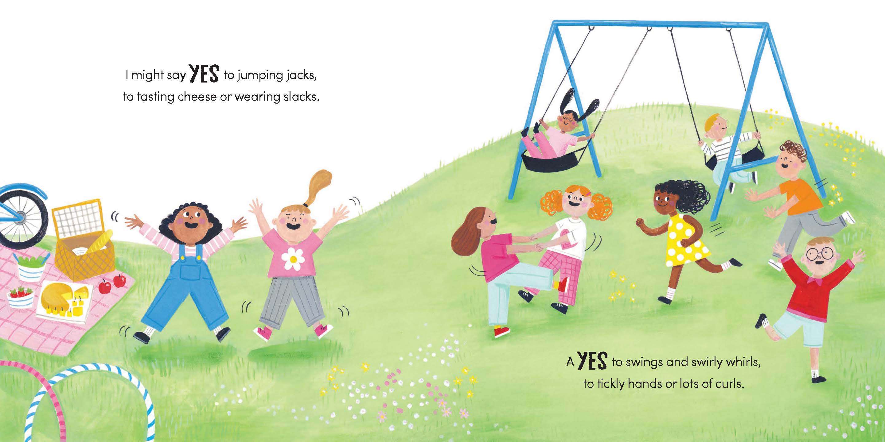 From My Head To My Toes I Say What Goes