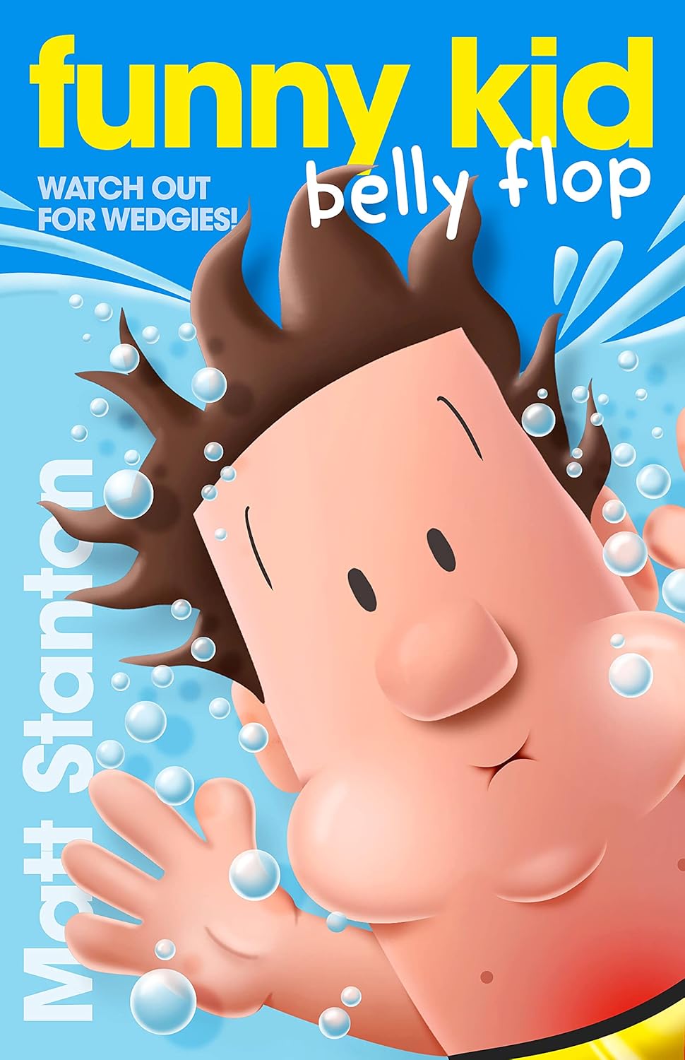 Funny Kid 8 Belly Flop