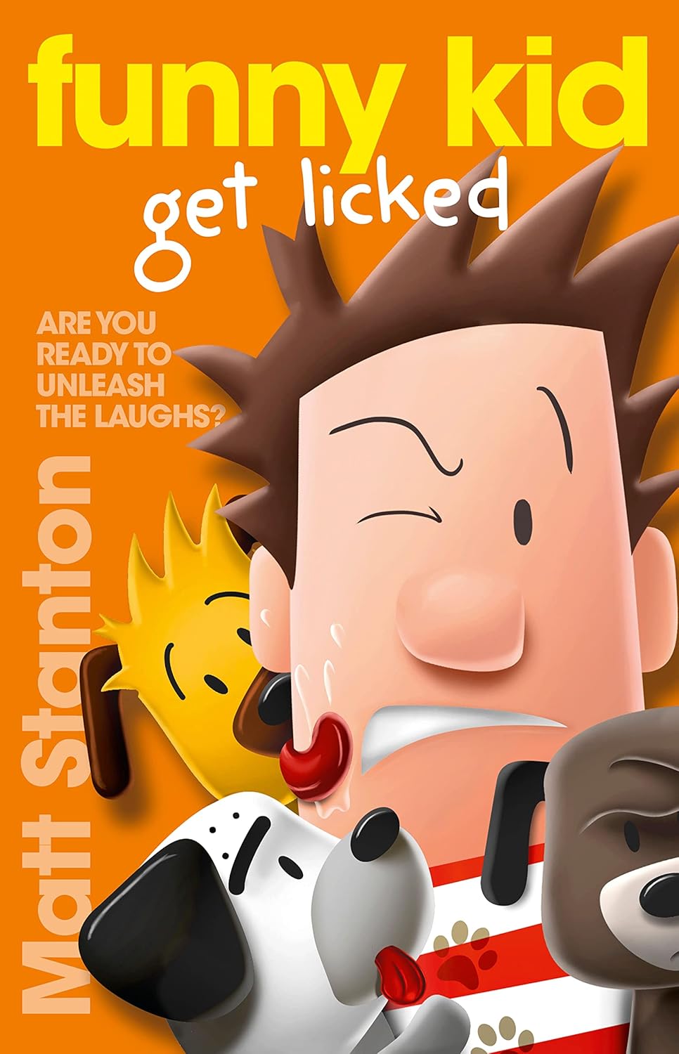 Funny Kid 4 Get Licked
