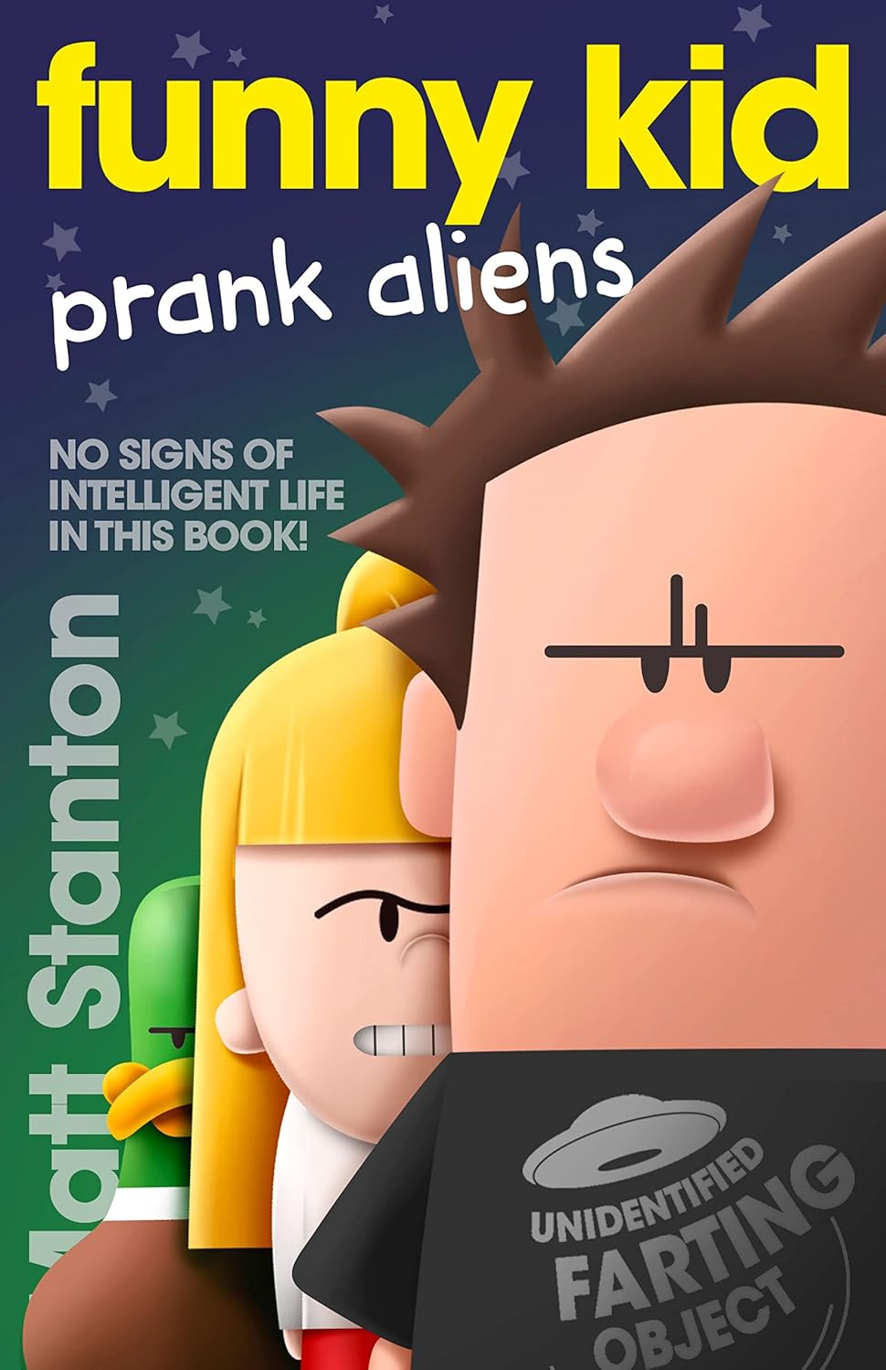 Funny Kid 9 Prank Alien