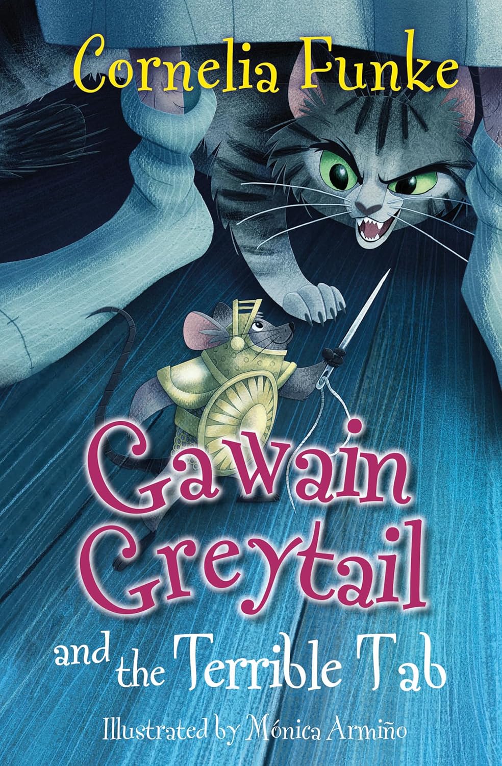 Gawain Greytail And The Terrible Tab: (Dyslexia-friendly)