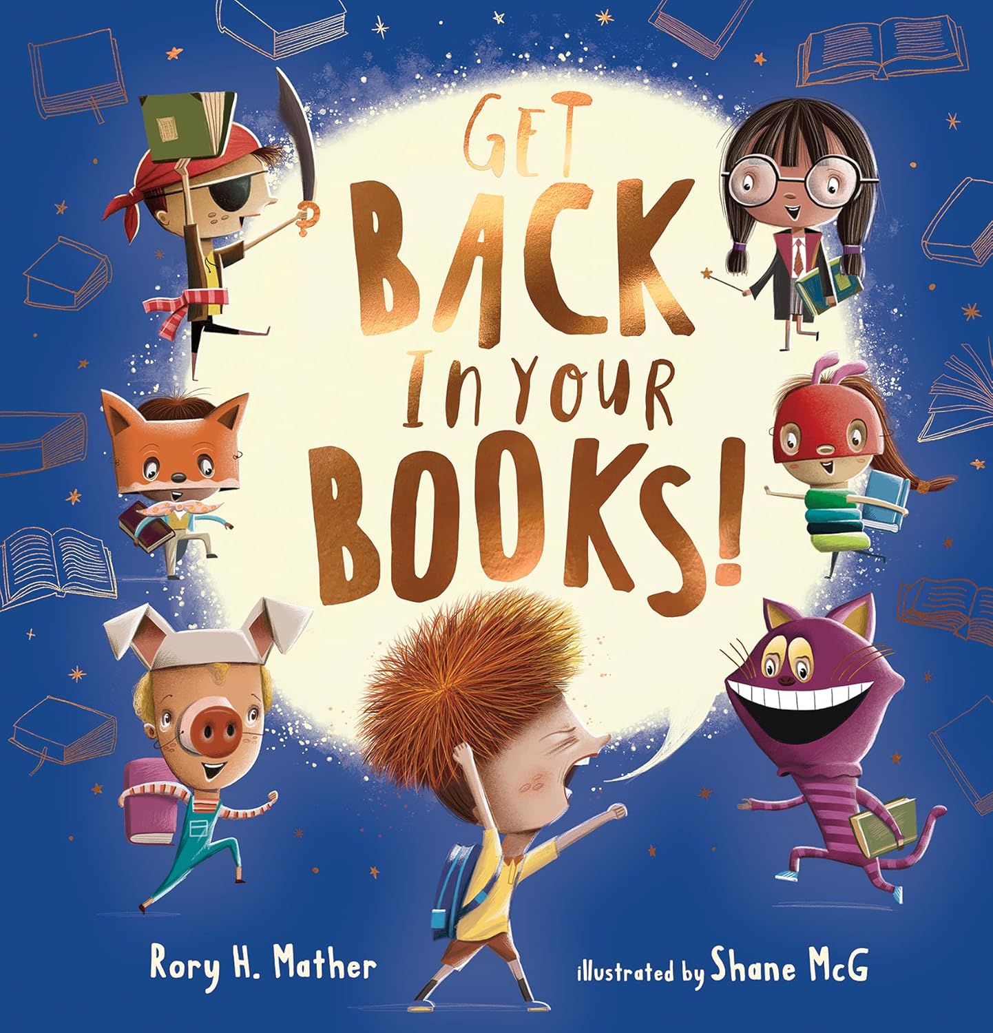 Get Back In Your Books!