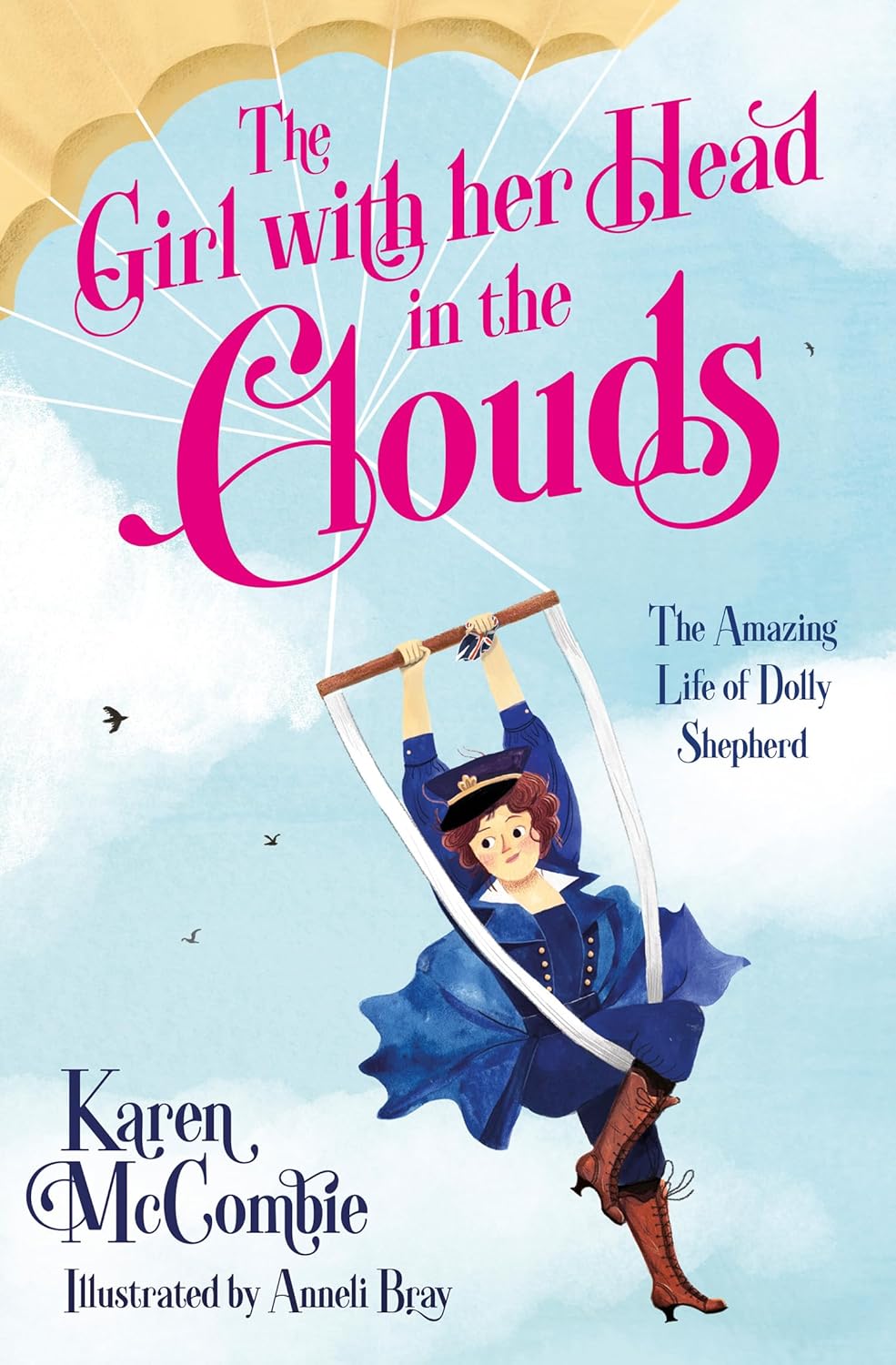 Girl With Her Head In The Clouds
