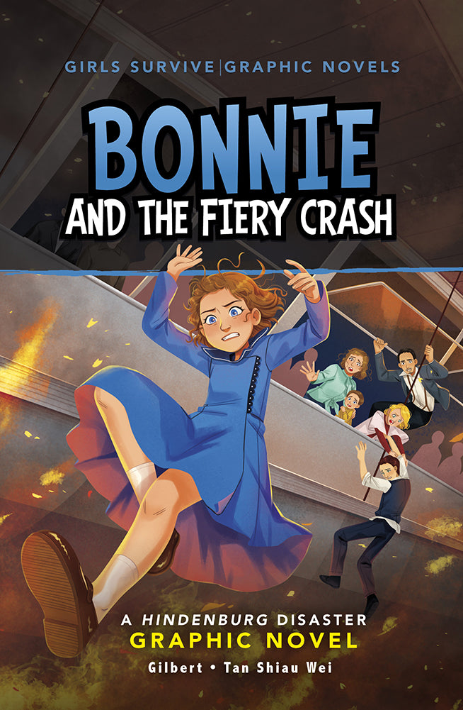 Girls Survive Graphic Novels: Bonnie and the Fiery Crash