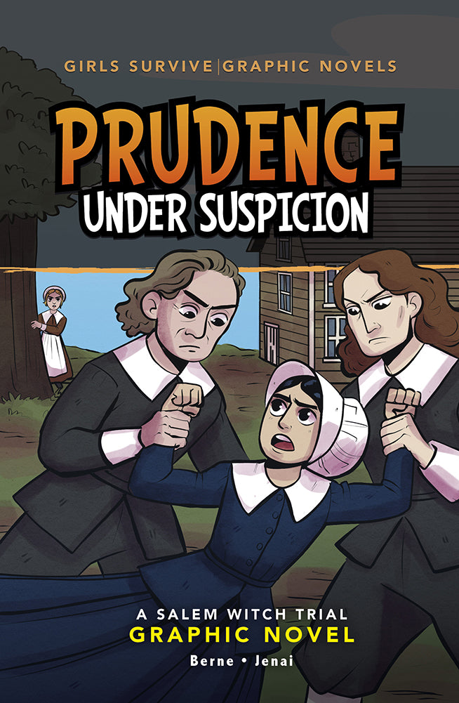 Girls Survive Graphic Novels: Prudence Under Suspicion
