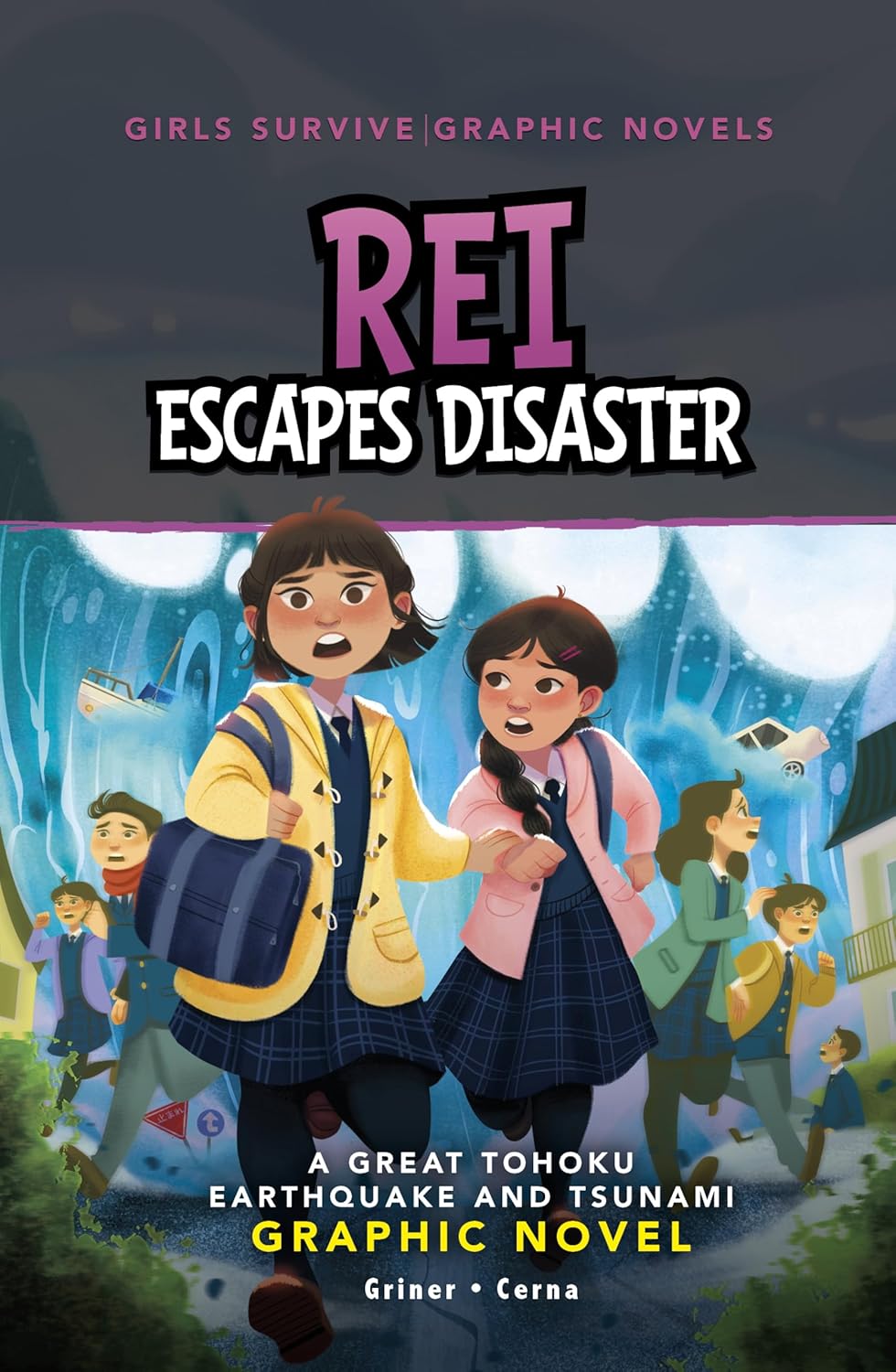 Girls Survive Graphic Novels: Rei Escapes Disaster