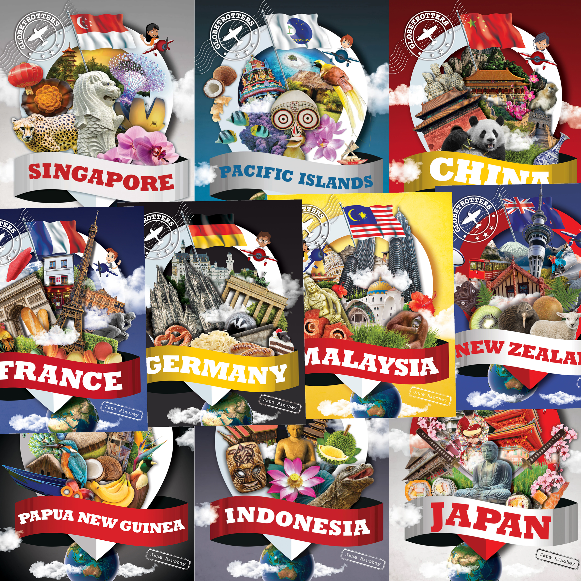 Globetrotters 10 Pack