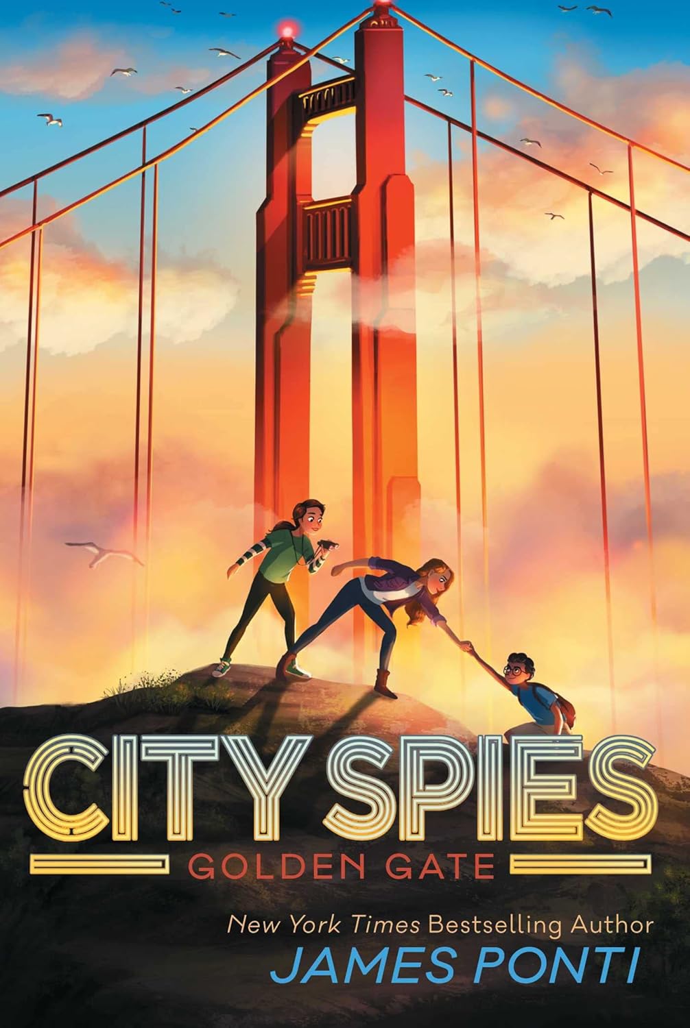 City Spies 2: Golden Gate