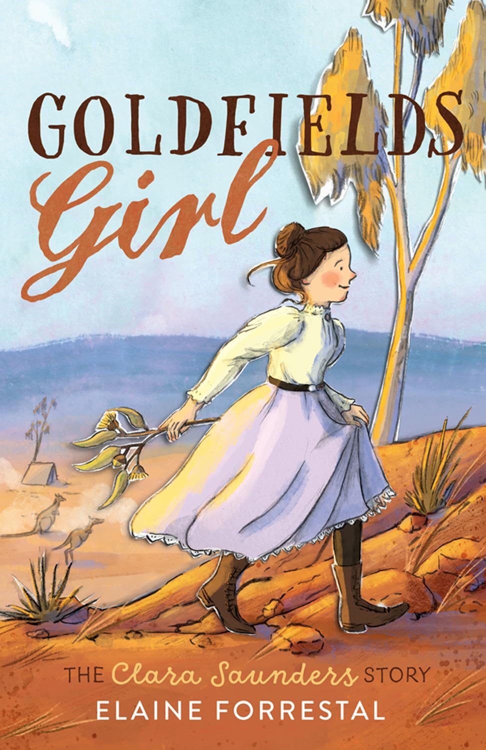 Goldfields Girl: The Clara Saunders Story