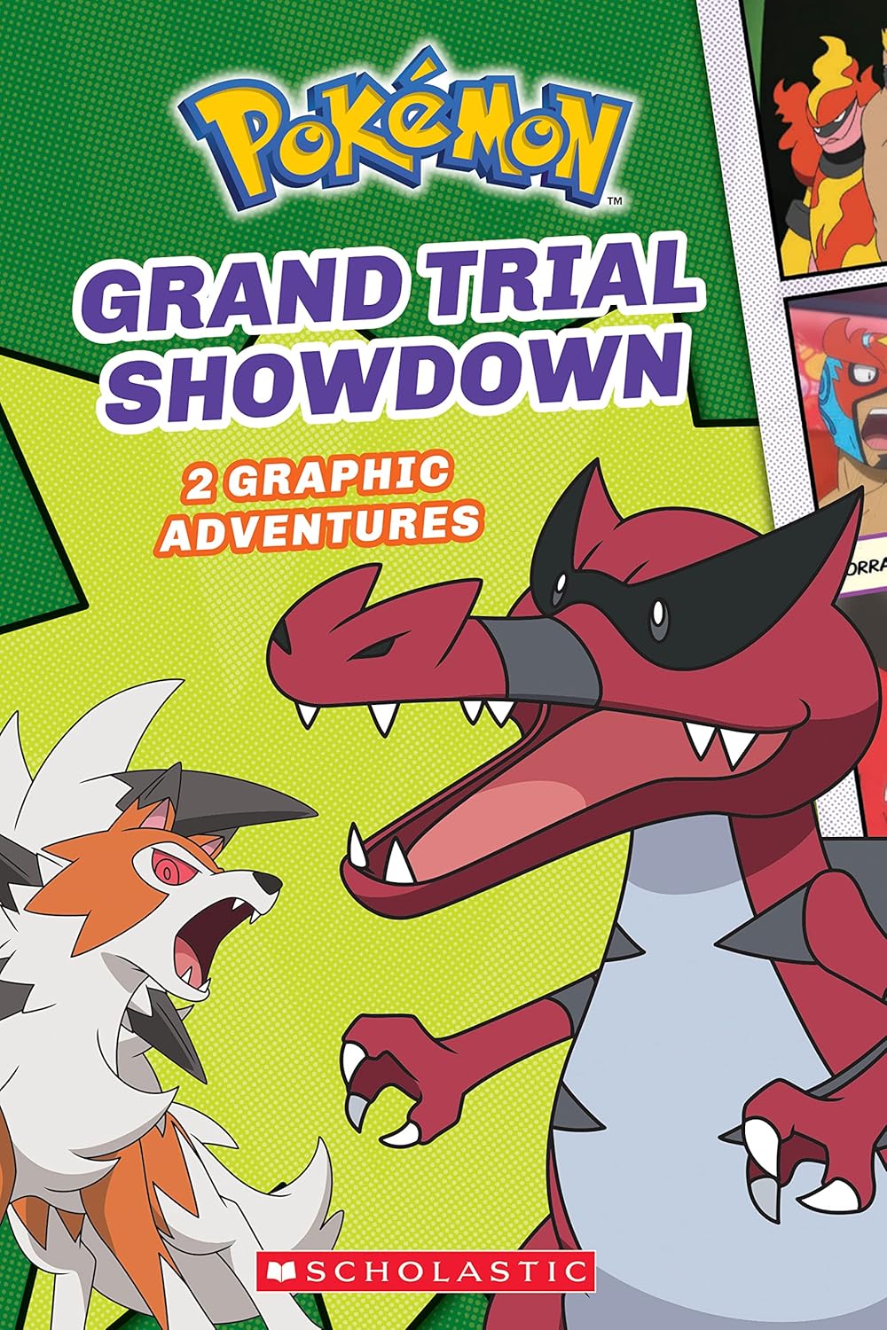 Pokemon Vol 2: Grand Trial Showdown (2 Graphic Adventures)