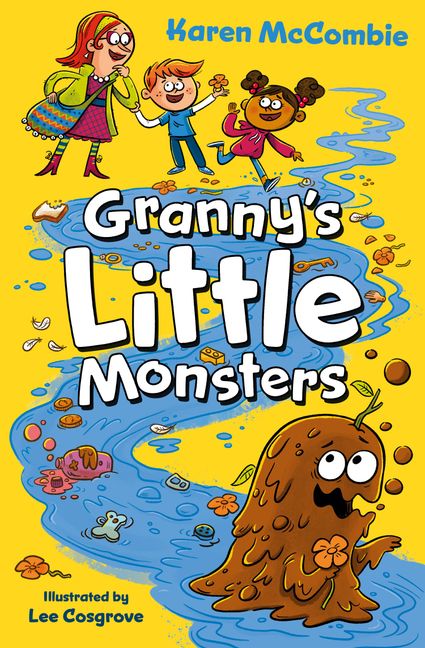 Granny's Little Monsters (Dyslexia-friendly)