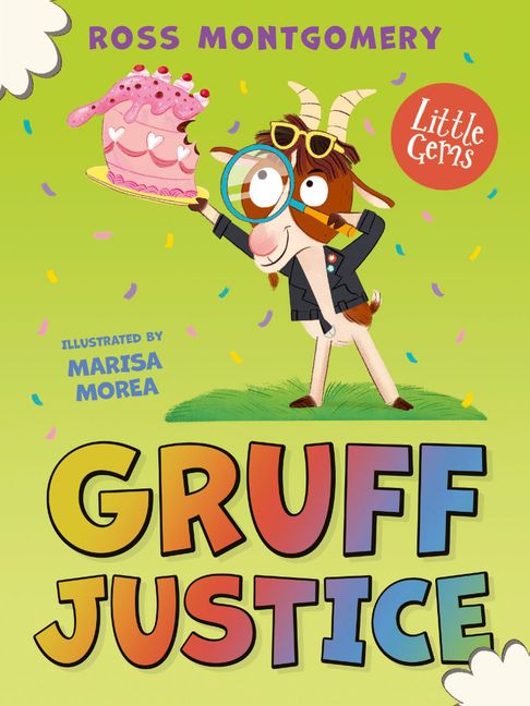 Gruff Justice (Dyslexia-friendly)