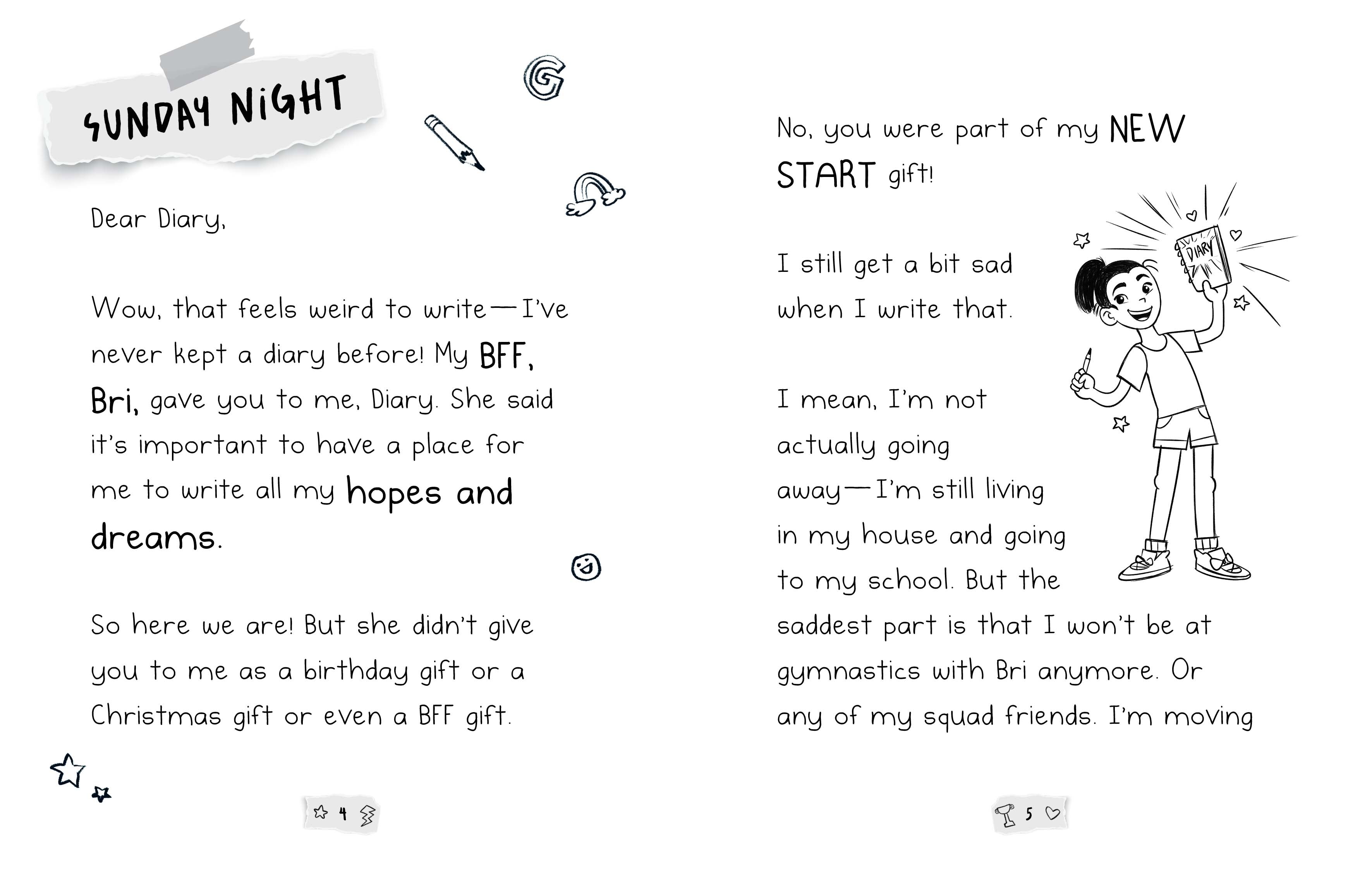 Gymnastic Diaries 1 Beam Queen