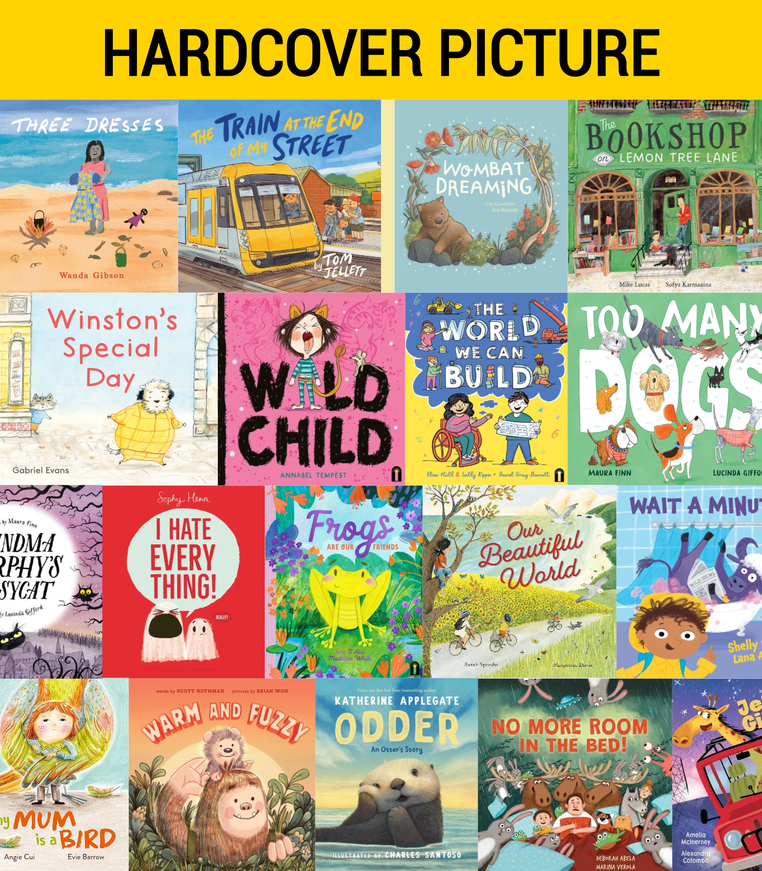 Picture Books (Hardcover) Variety Pack (20 titles)