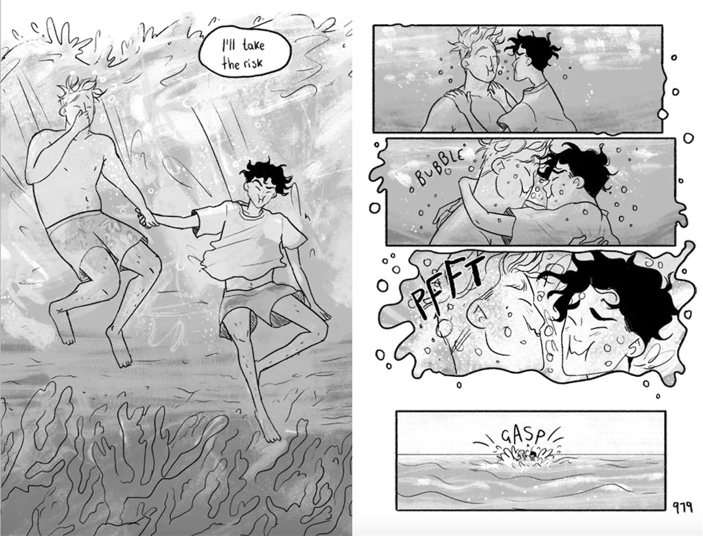 Heartstopper Volume 4