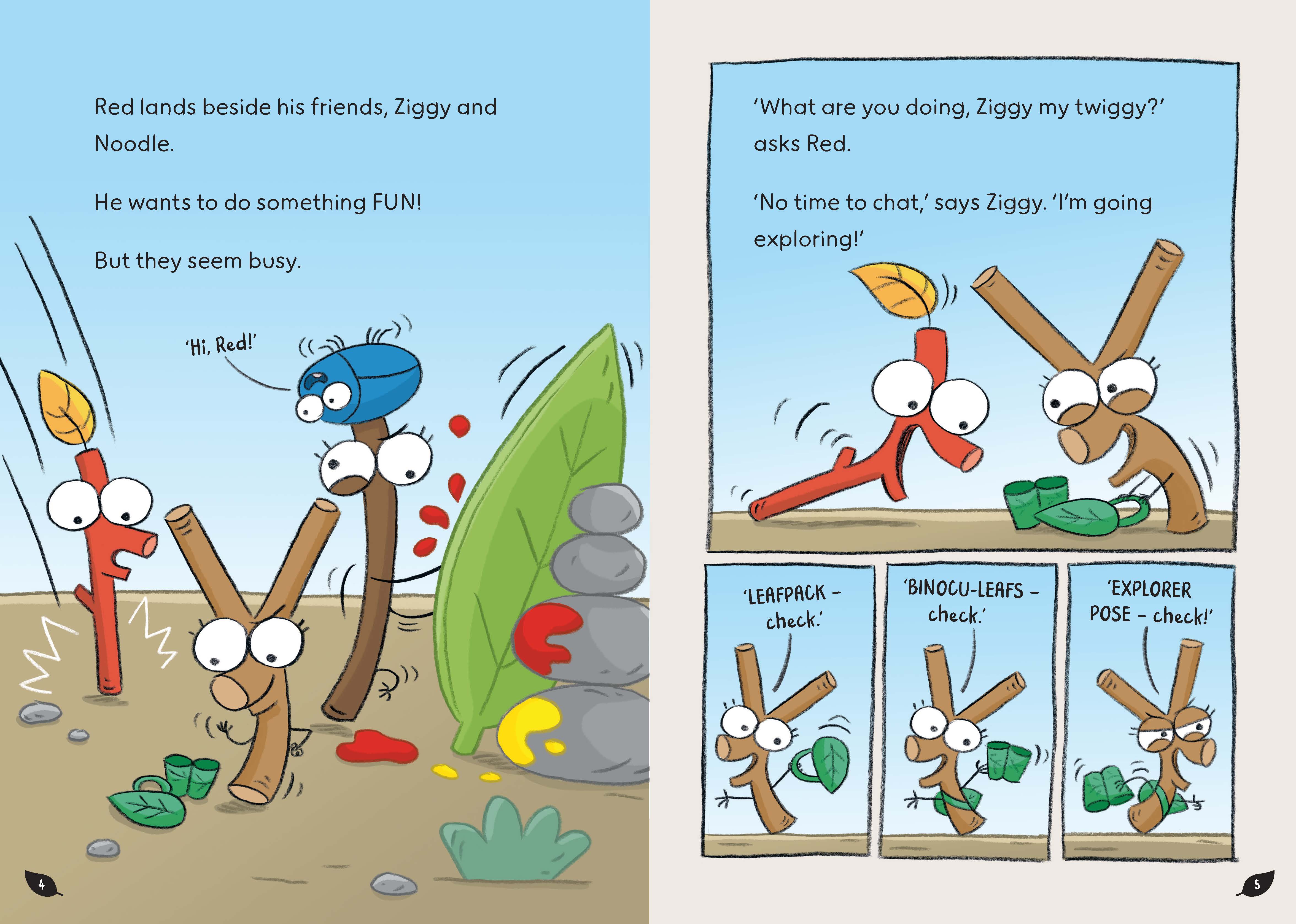 Hello Twigs, Ta-Daaa!