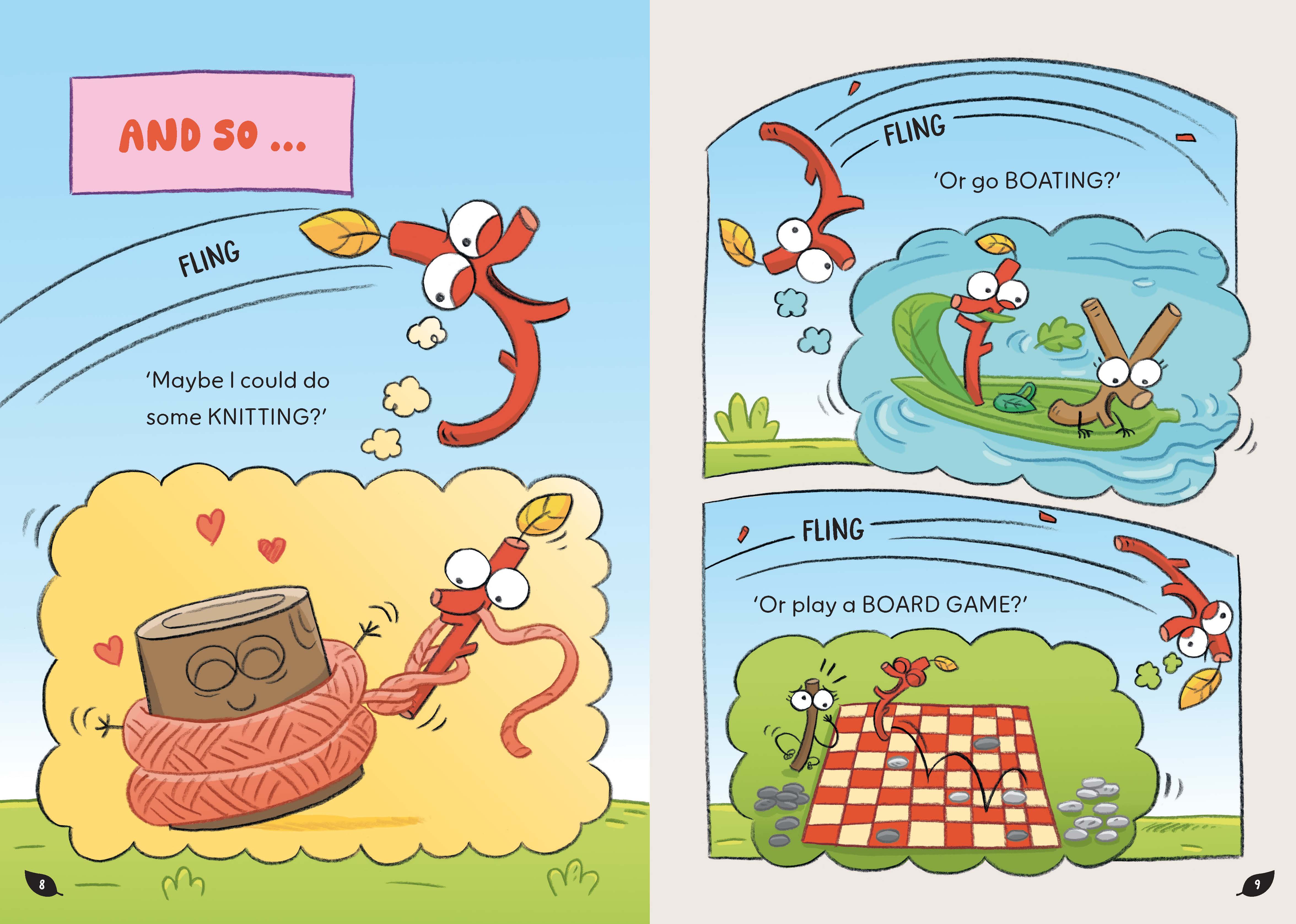 Hello Twigs, Ta-Daaa!