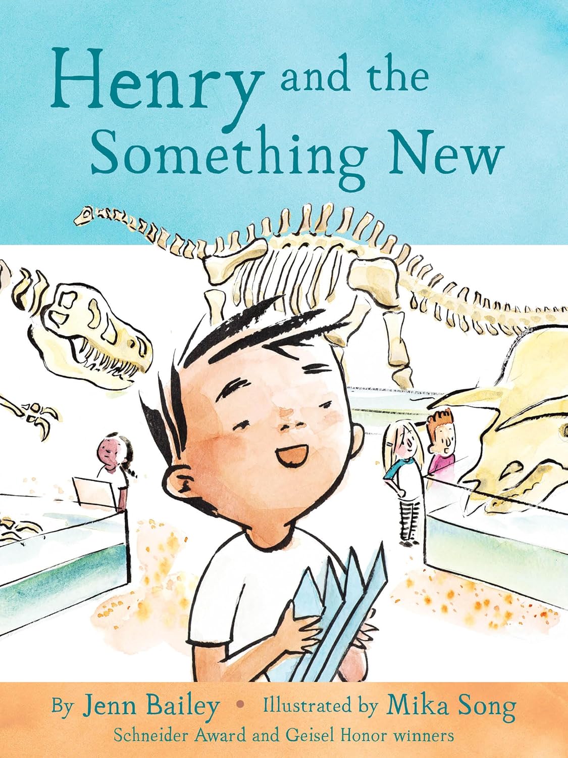 Henry and the Something New: Book 2