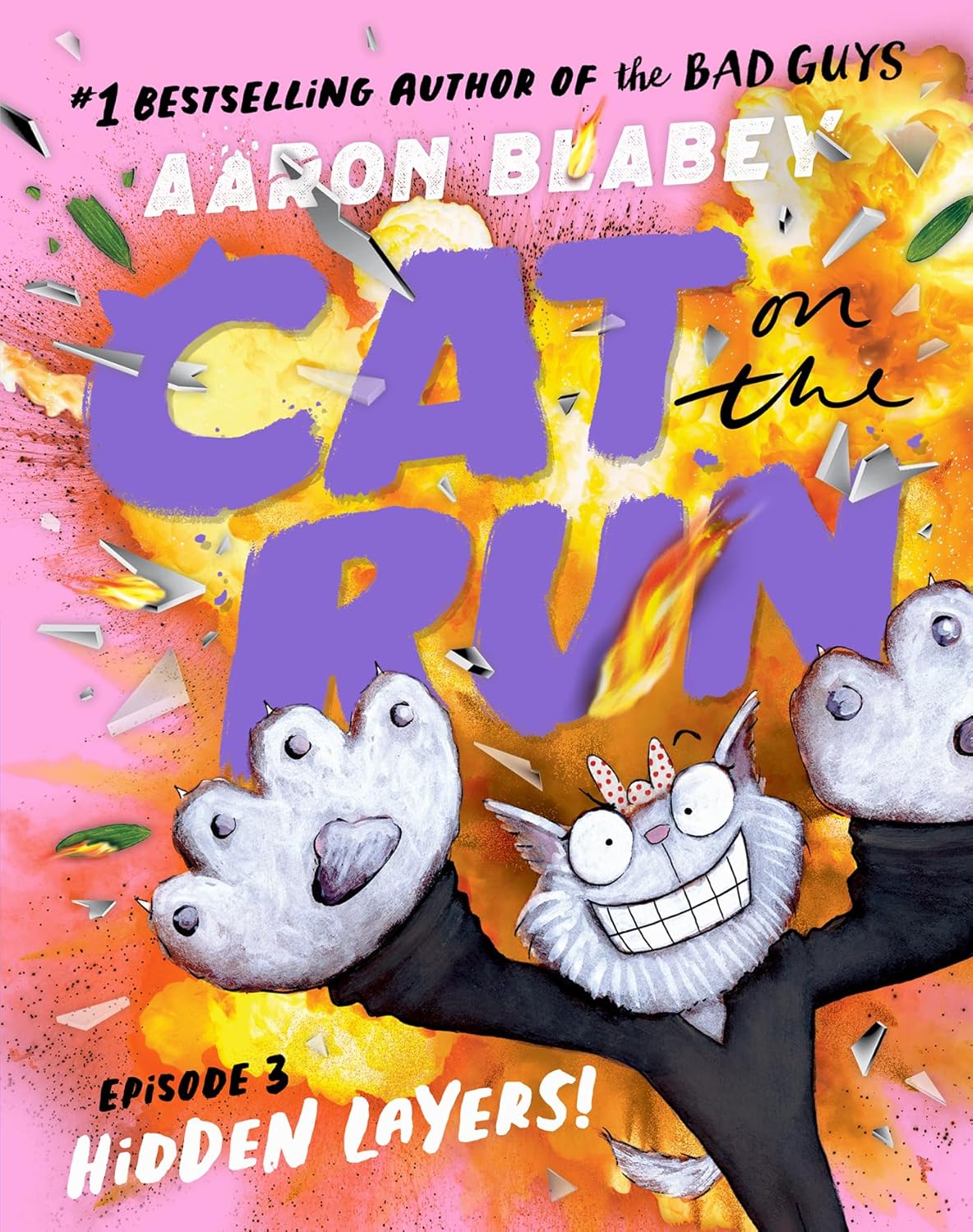 Cat on the Run 3: Hidden Layers!