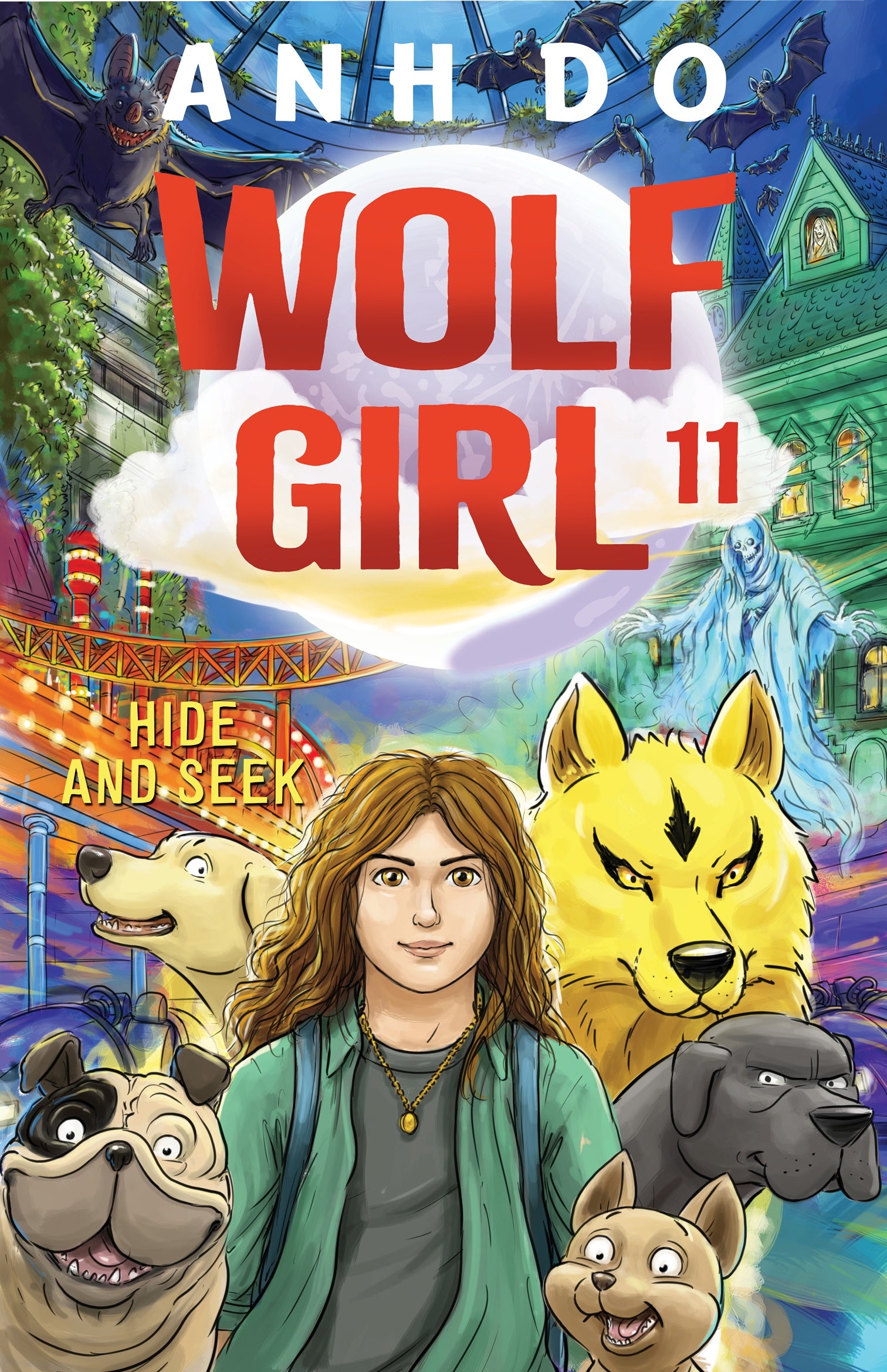 Wolf Girl 11 Hide and Seek
