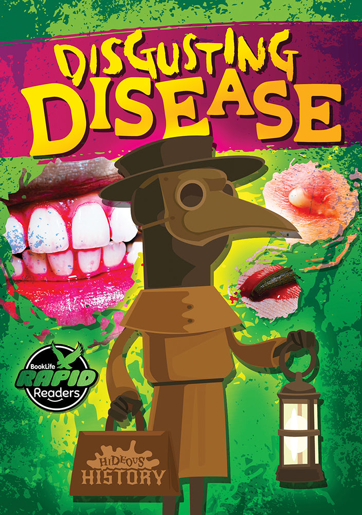 Hideous History - RAPID READERS FALCON LEVEL 4 PACK