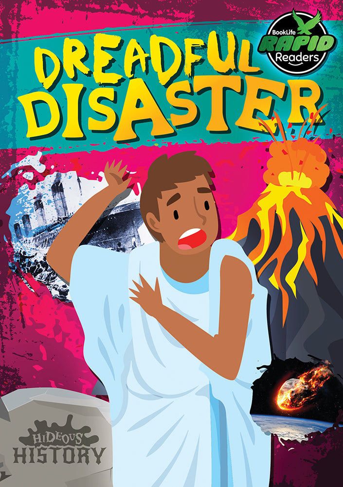 Hideous History - RAPID READERS FALCON LEVEL 4 PACK