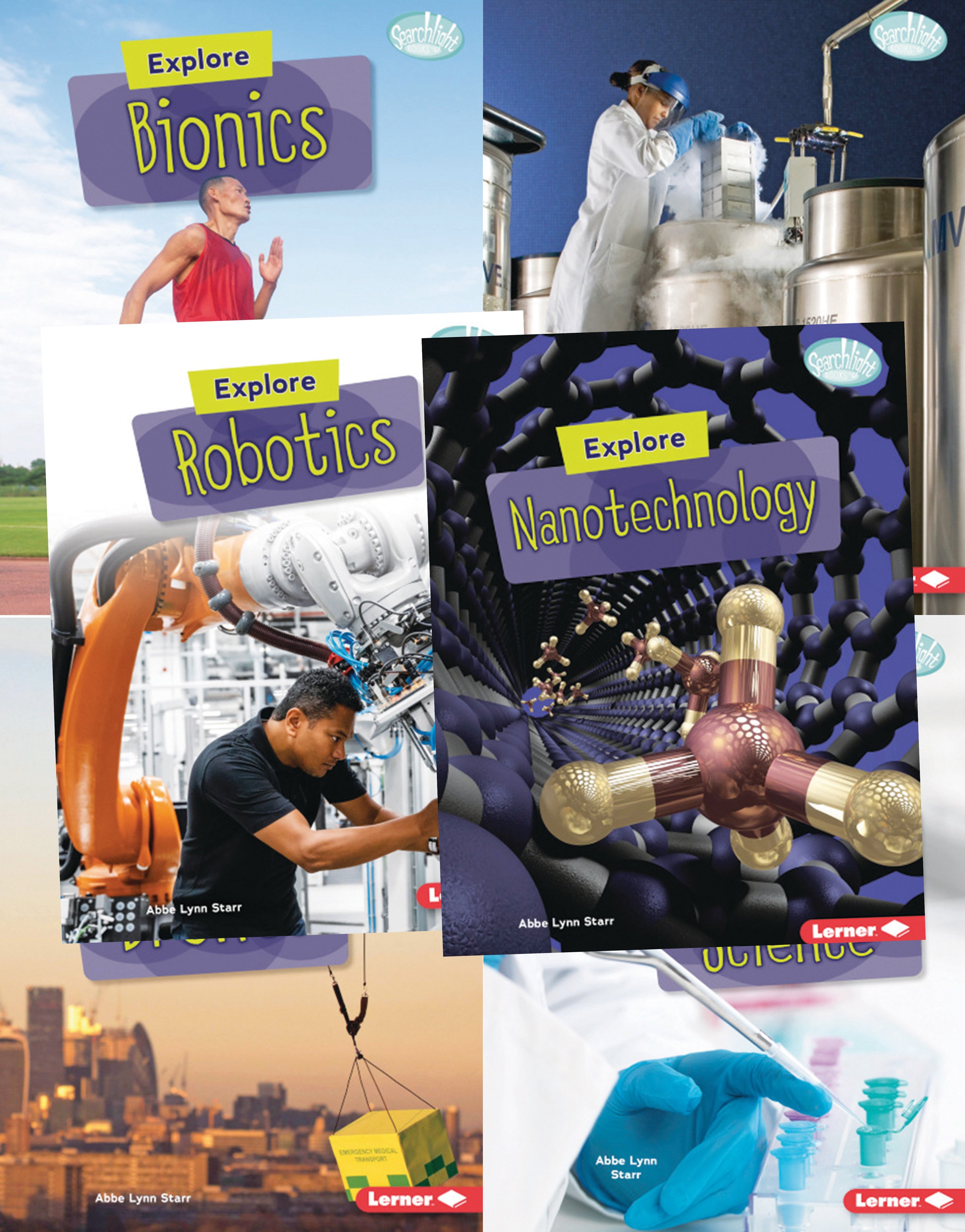 High-Tech Science 6 Pack