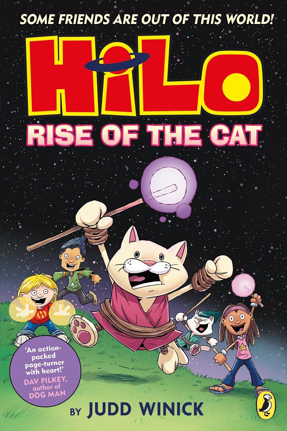 Hilo 10: Rise of the Cat