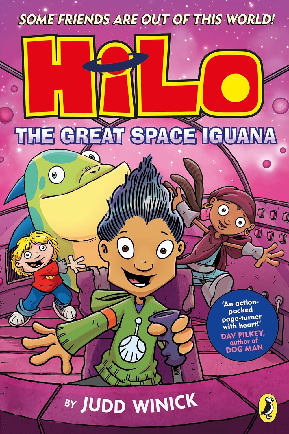 Hilo 11: The Great Space Iguana