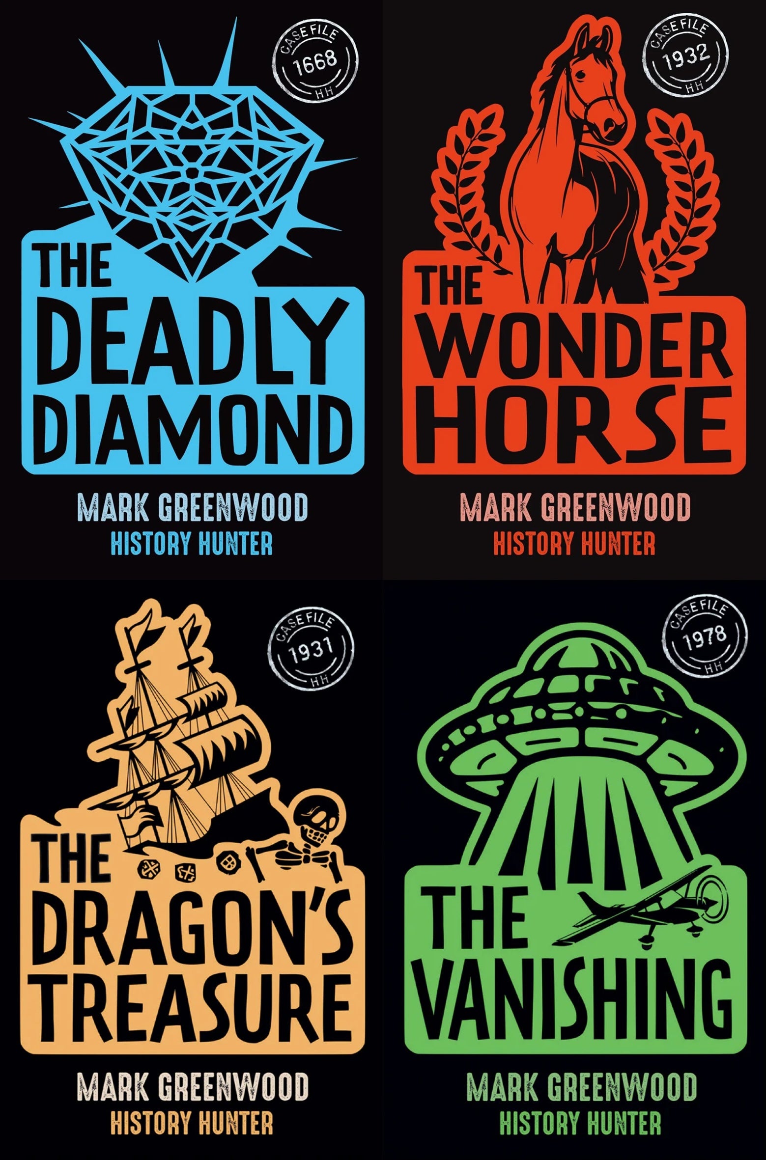History Hunter 4 Pack