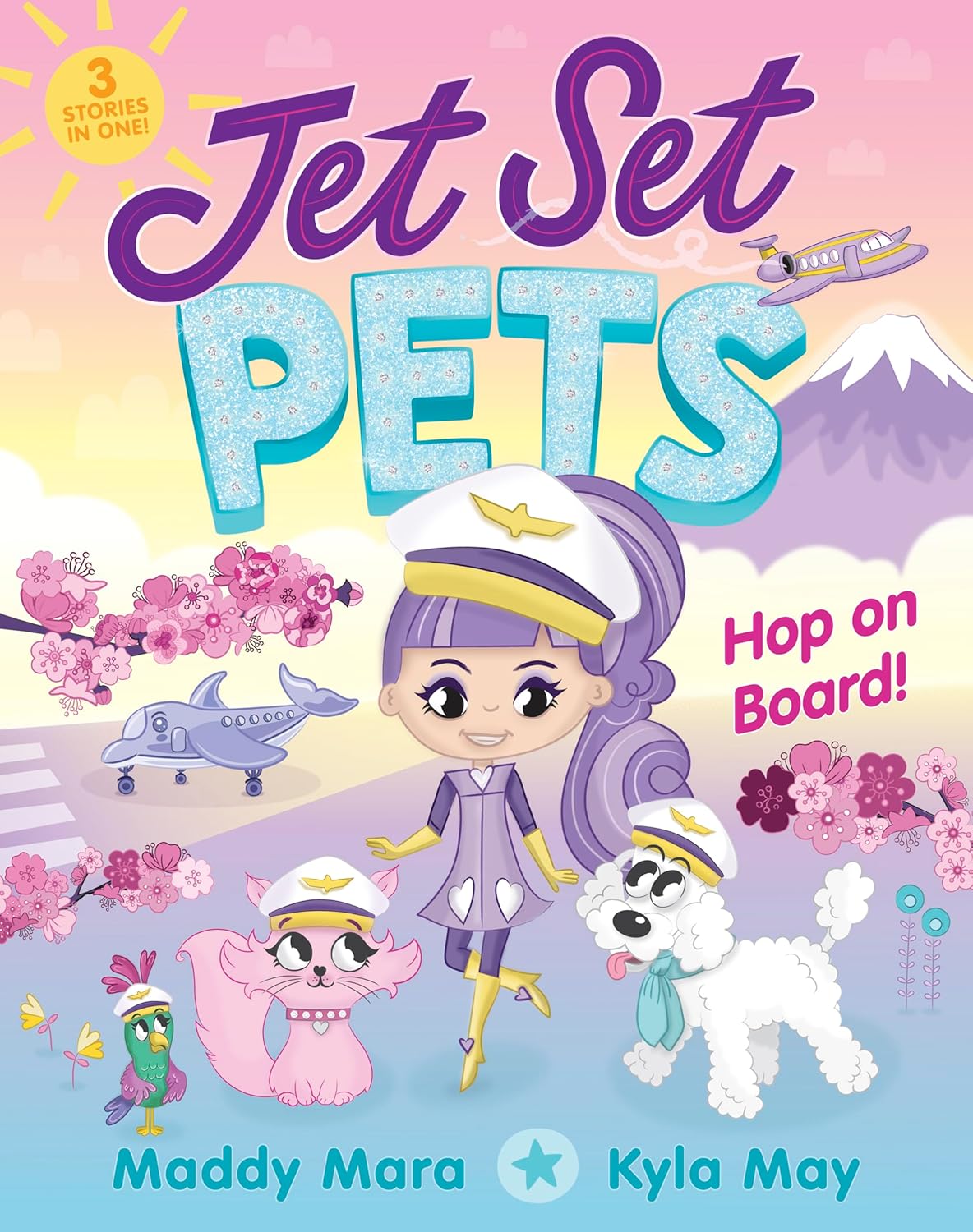 Jet Set Pets 2: Hop on Board!