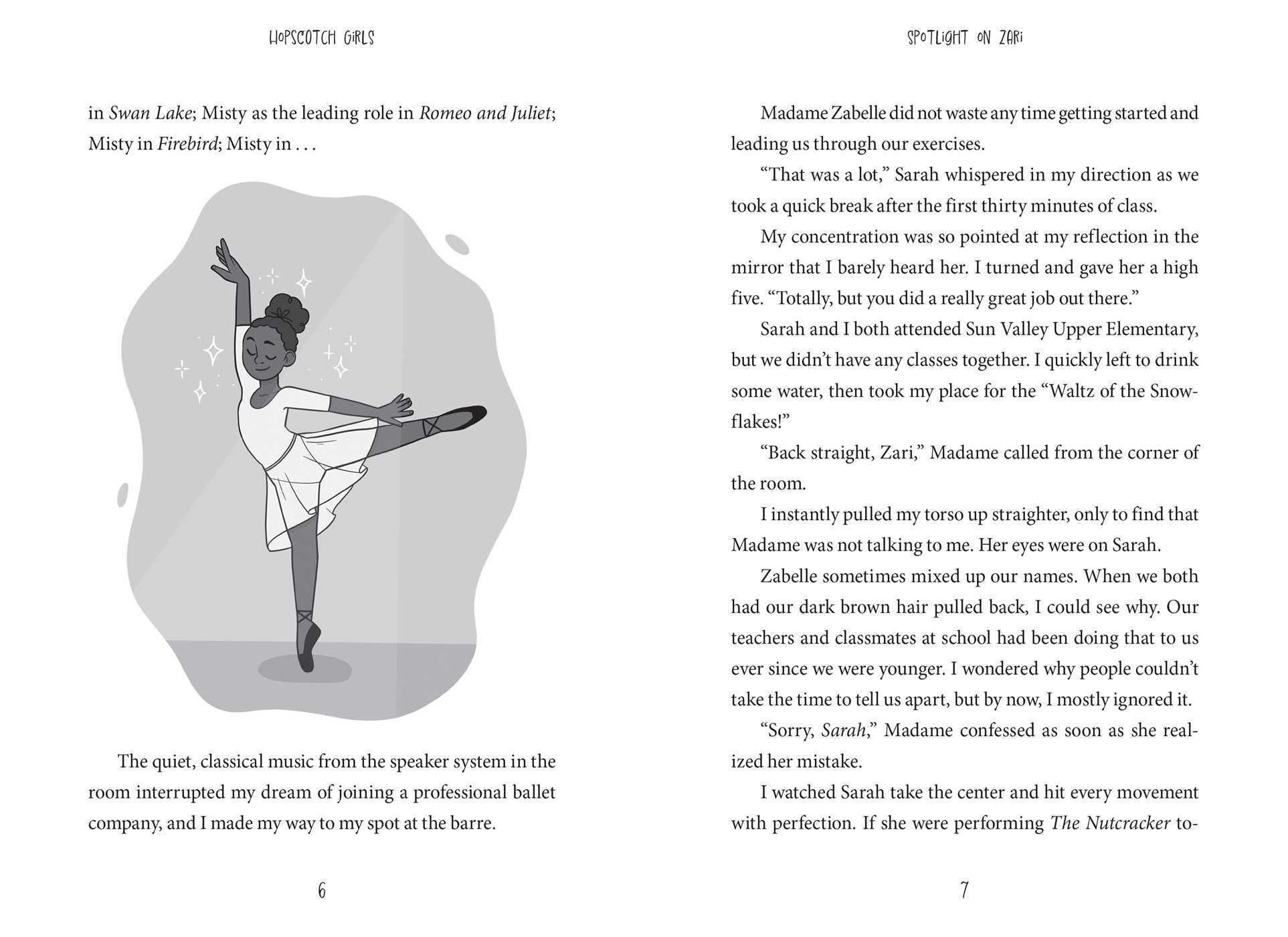 Hopscotch Girls Presents: Spotlight on Zari (Vol 3)