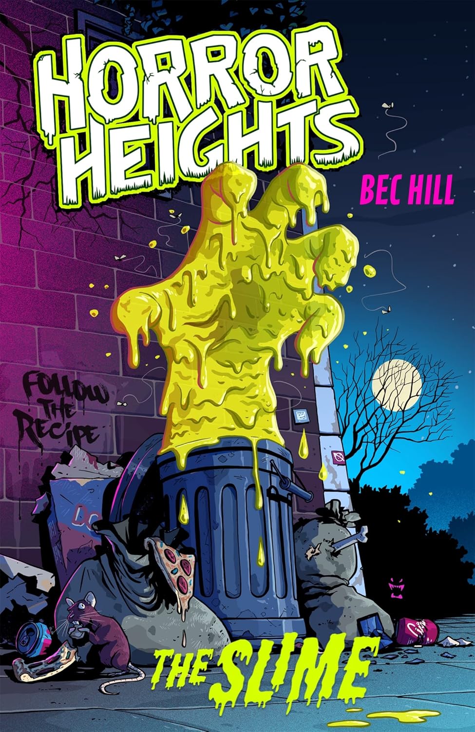 Horror Heights: The Slime