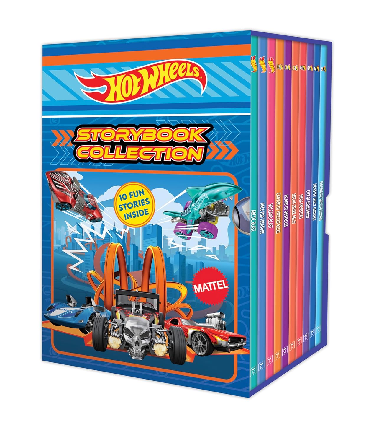 Hot Wheels: 10-Book Storybook Collection