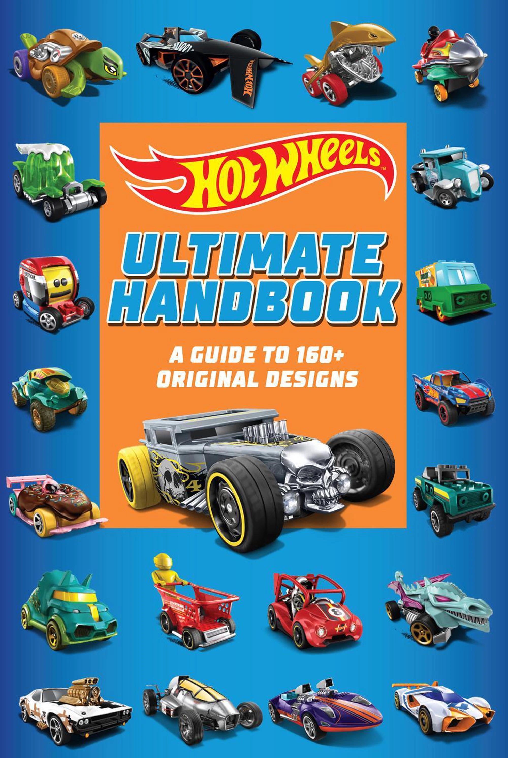 Hot Wheels: Ultimate Handbook (Mattel)
