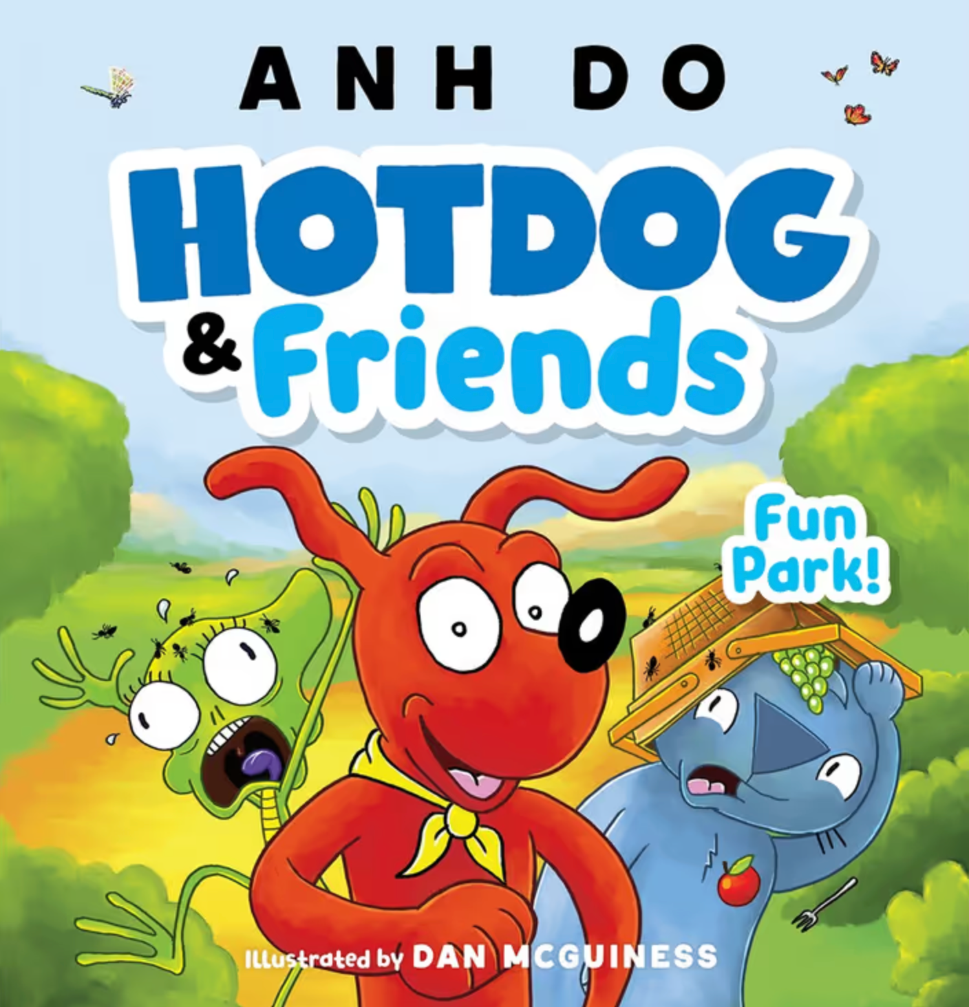 Hotdog and Friends Fun Park