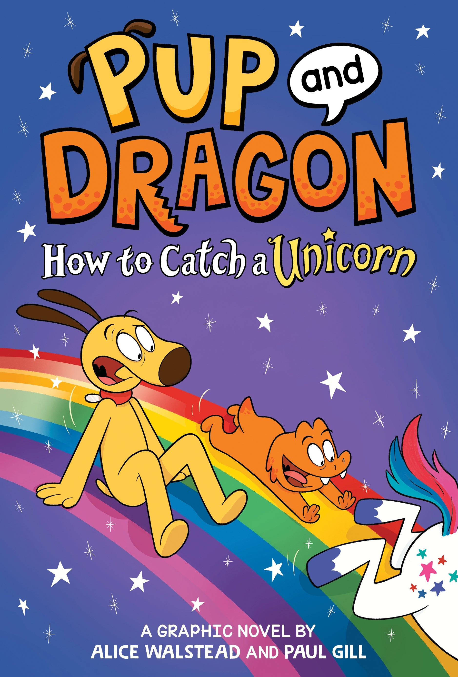 Pup and Dragon How to Catch a Unicorn